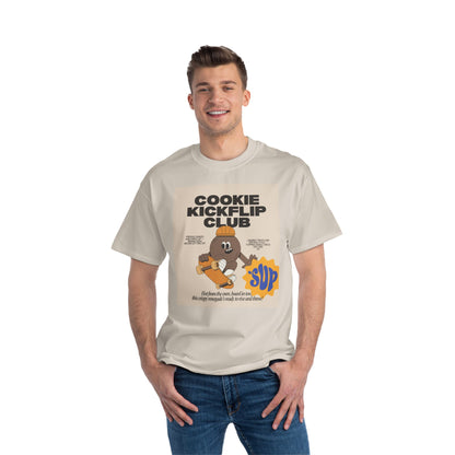 Cookie Kickflip Club T-Shirt - Fun Skateboarding Tee for Kids & Teens
