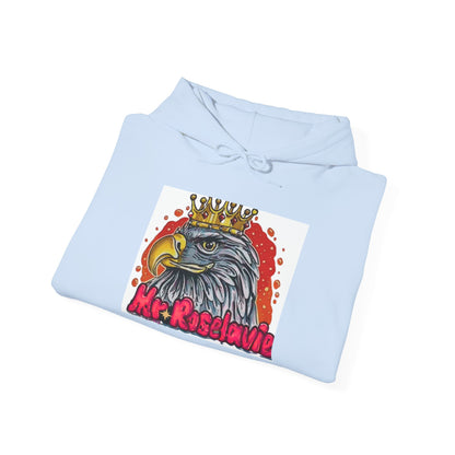 Mr. Roselavia Eagle Crown Hoodie – Unisex Heavy Blend Sweatshirt
