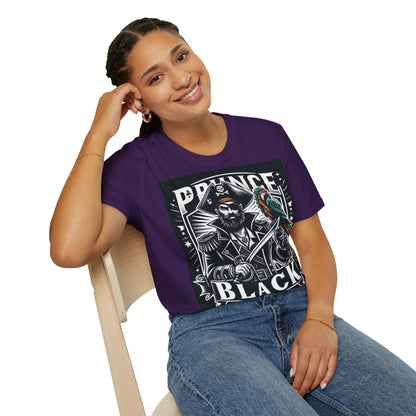 Pirate-Inspired Unisex Softstyle T-Shirt - Perfect for Adventure Lovers