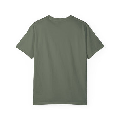 Legendary Prince Black Unisex Garment-Dyed T-Shirt