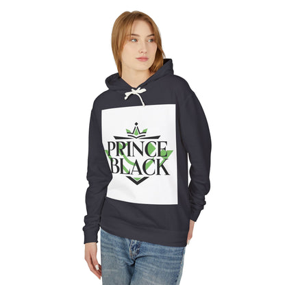Lightweight Hooded Sweatshirt - 'Prince Black' Graphic Design