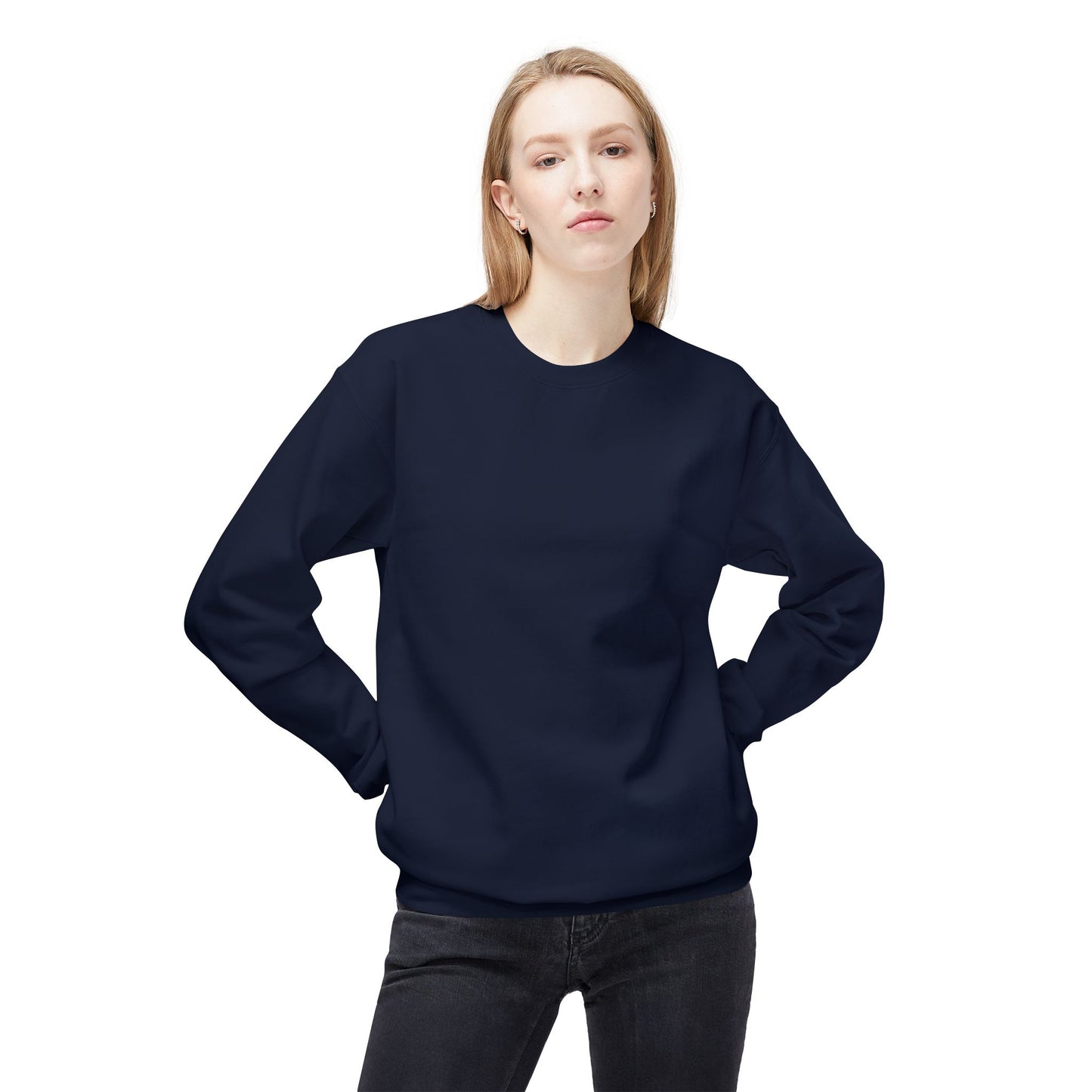 Everything Will Be OK Crewneck Sweatshirt - Unisex Midweight Fleece for Comfort and Style