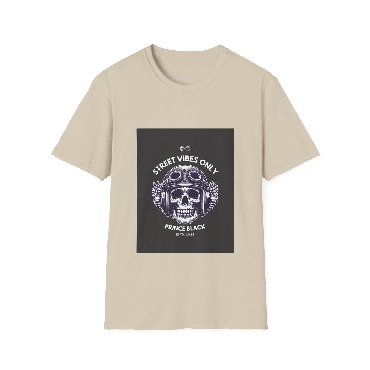 Street Vibes Unisex Softstyle T-Shirt - Casual Graphic Tee for Music Lovers