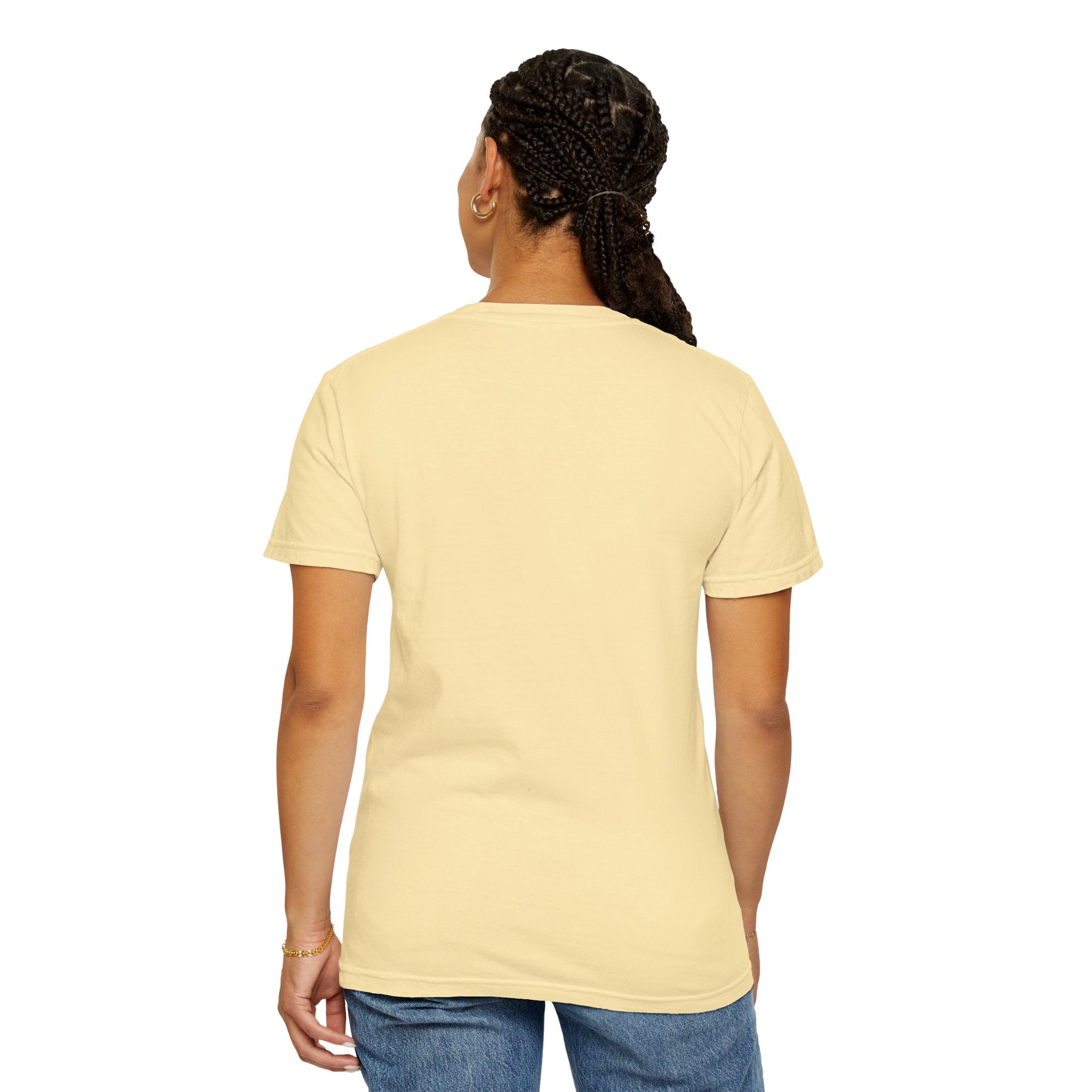 Unisex Garment-Dyed T-Shirt - 'It's You' Graphic Tee for Casual Wear