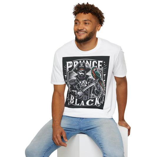 Pirate-Inspired Unisex Softstyle T-Shirt - Perfect for Adventure Lovers
