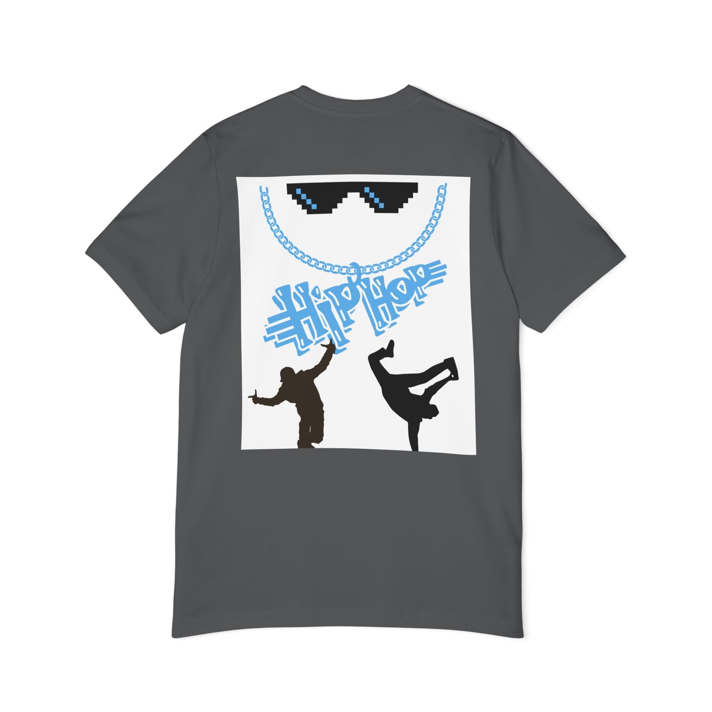 Retro Hip Hop Graphic T-Shirt - USA-Made Unisex Tee