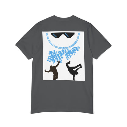 Retro Hip Hop Graphic T-Shirt - USA-Made Unisex Tee