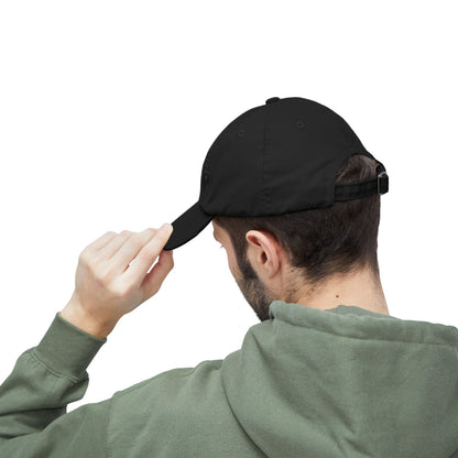 Distressed Cap - Stylish Prince Black Baseball Hat
