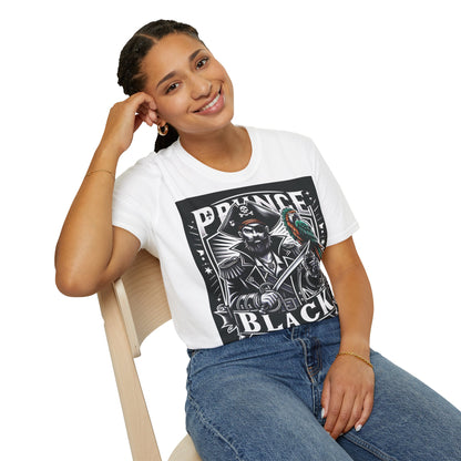 Pirate-Inspired Unisex Softstyle T-Shirt - Perfect for Adventure Lovers