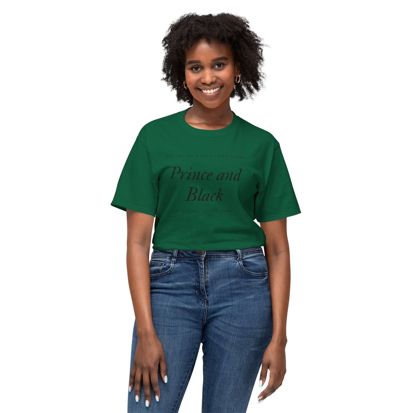 Motivational Graphic T-Shirt - 'You Are Your Only Competition'