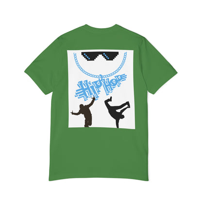 Retro Hip Hop Graphic T-Shirt - USA-Made Unisex Tee