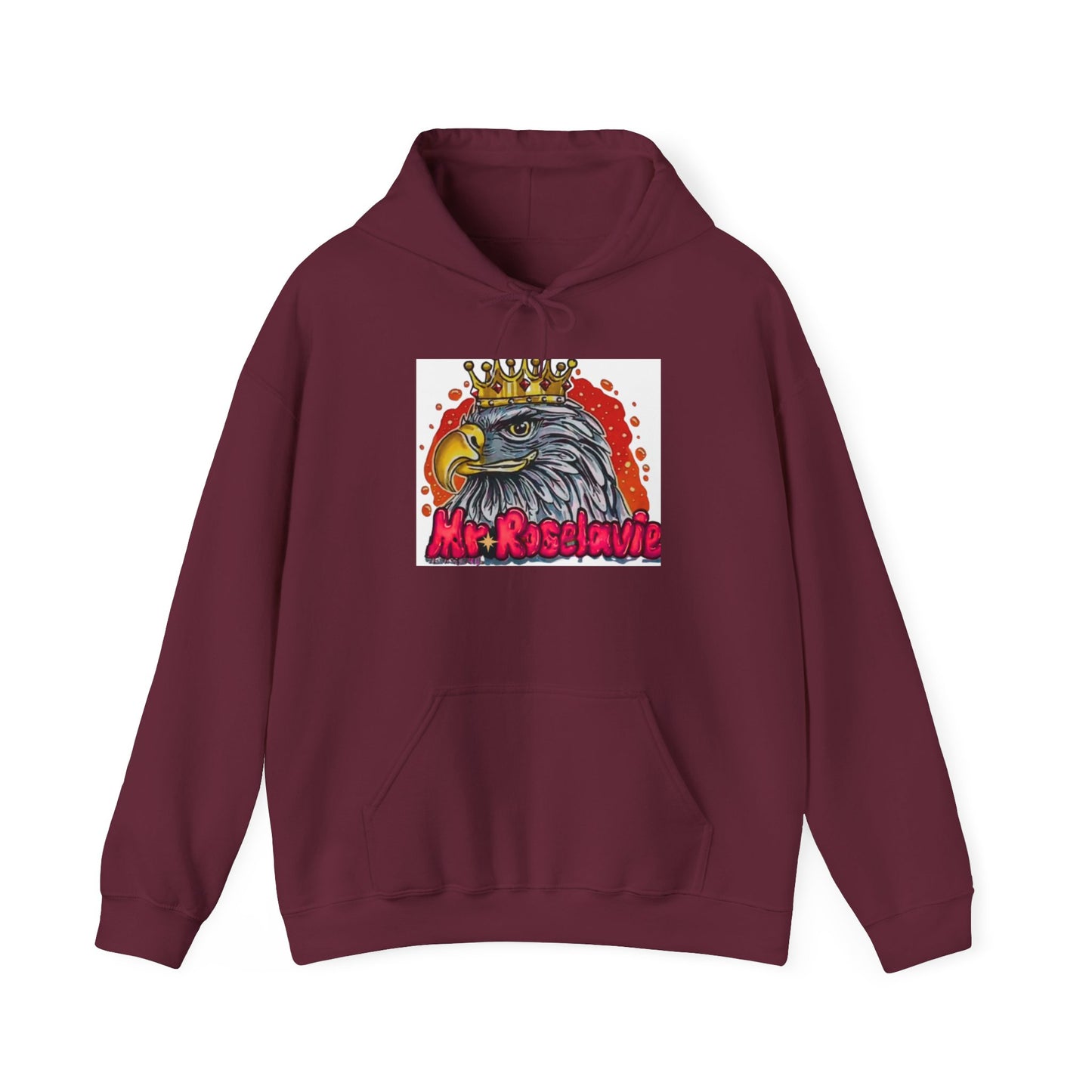 Mr. Roselavia Eagle Crown Hoodie – Unisex Heavy Blend Sweatshirt