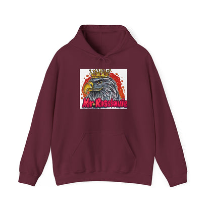 Mr. Roselavia Eagle Crown Hoodie – Unisex Heavy Blend Sweatshirt
