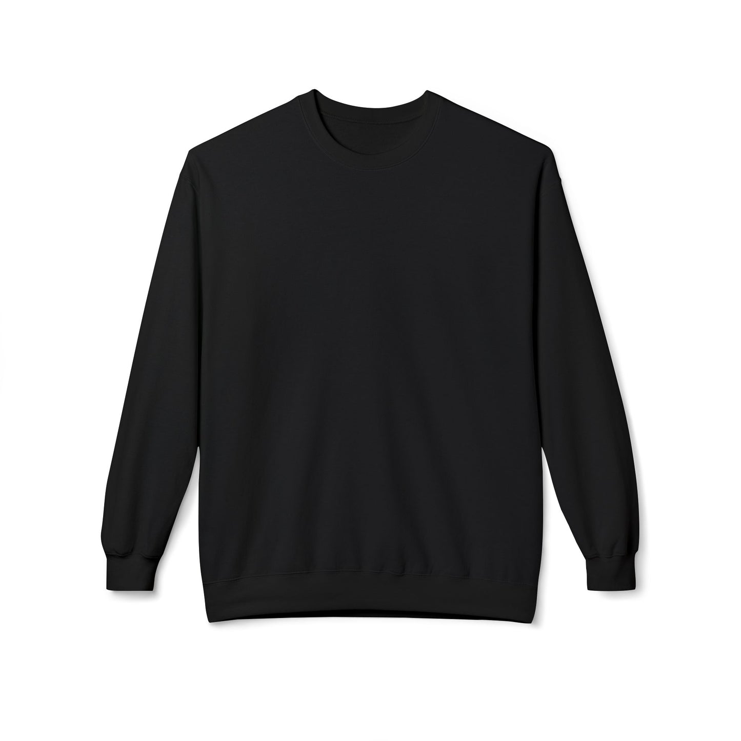 Everything Will Be OK Crewneck Sweatshirt - Unisex Midweight Fleece for Comfort and Style