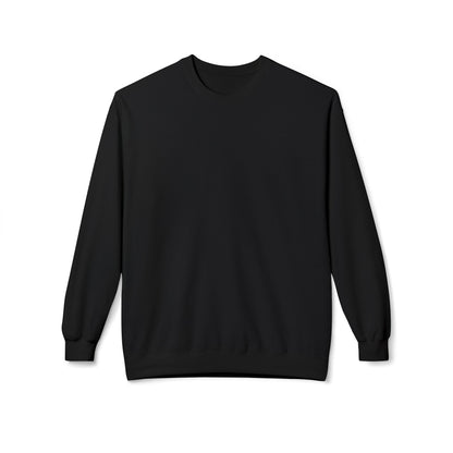 Everything Will Be OK Crewneck Sweatshirt - Unisex Midweight Fleece for Comfort and Style