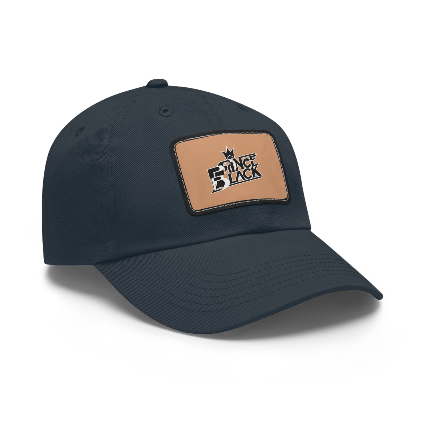 Stylish Dad Hat with Leather Patch - Perfect for Casual Outings and Gifts