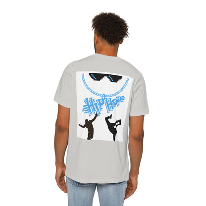 Retro Hip Hop Graphic T-Shirt - USA-Made Unisex Tee