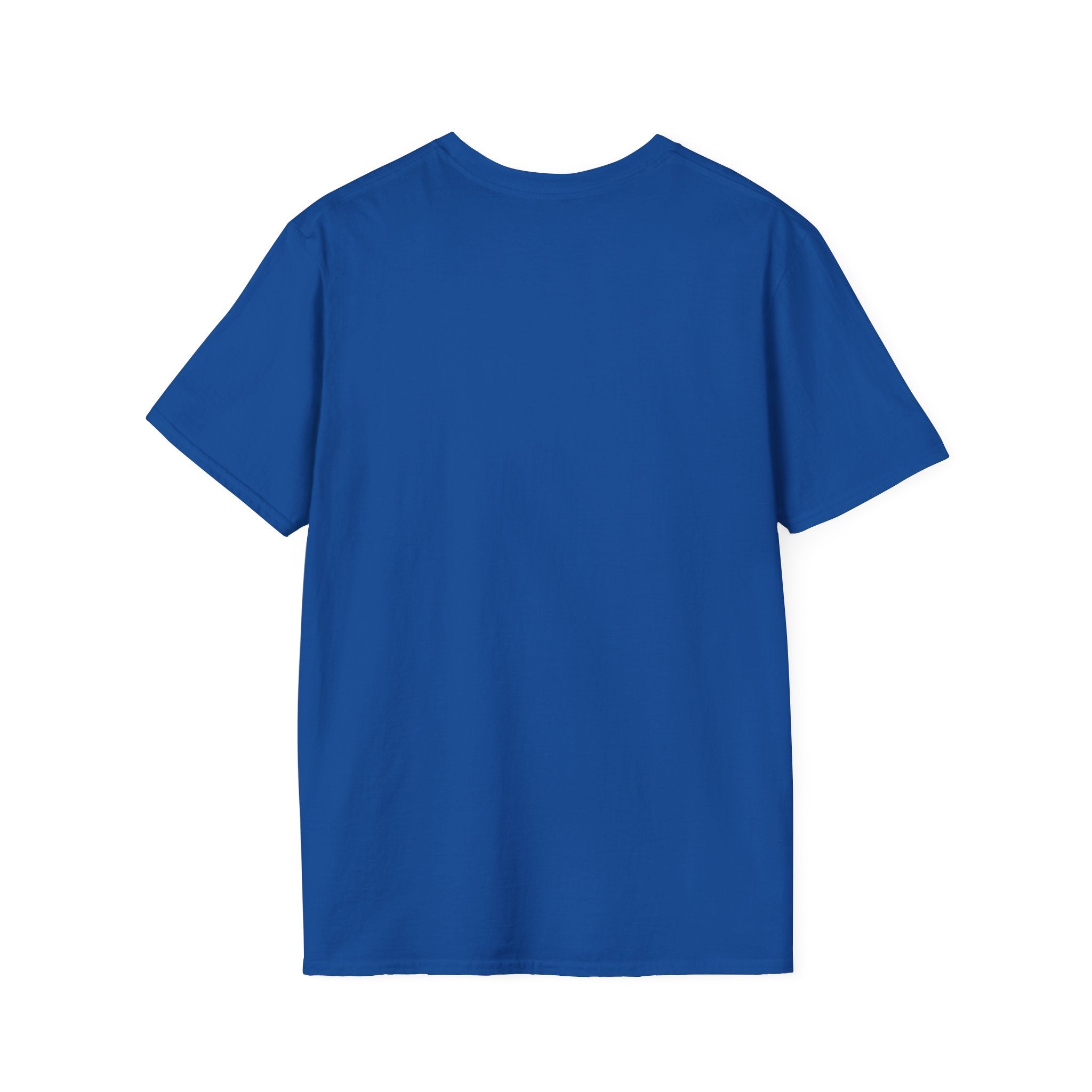 Great Things Await Unisex Softstyle T-Shirt - Vibrant Motivational Tee