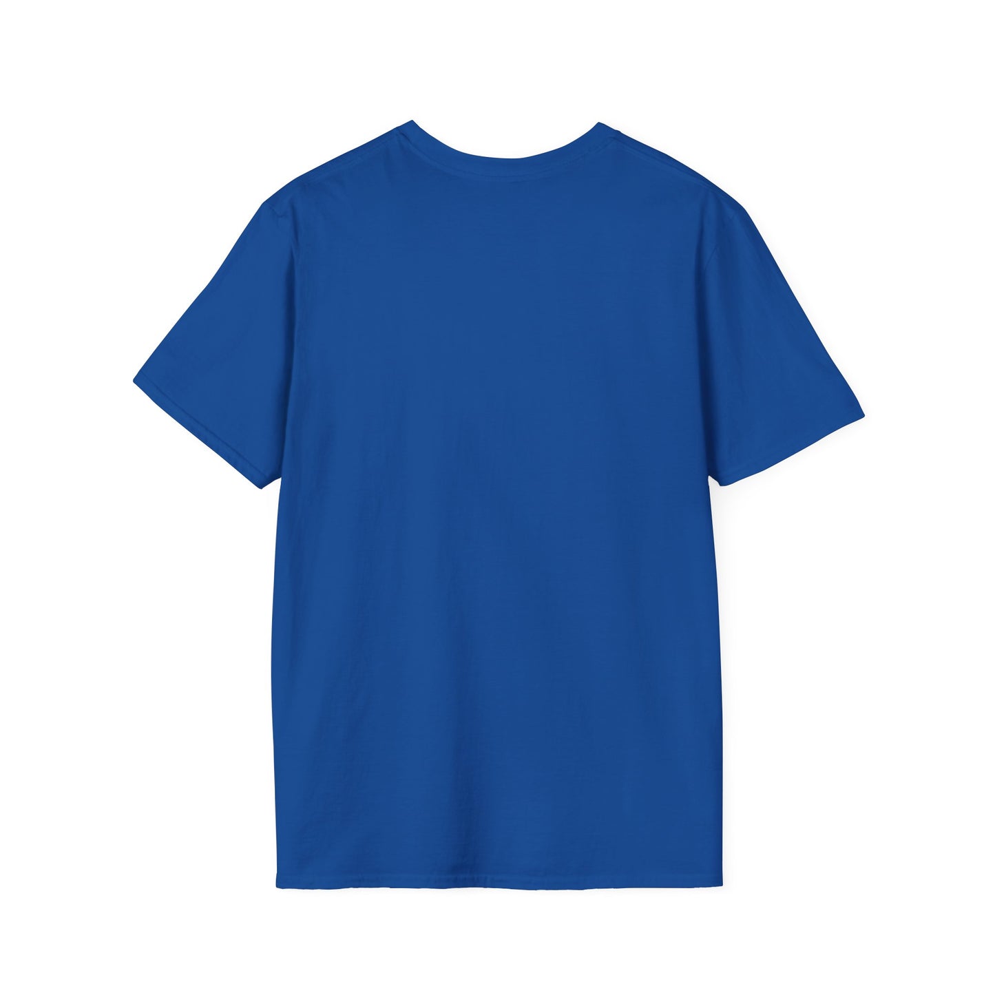 Great Things Await Unisex Softstyle T-Shirt - Vibrant Motivational Tee