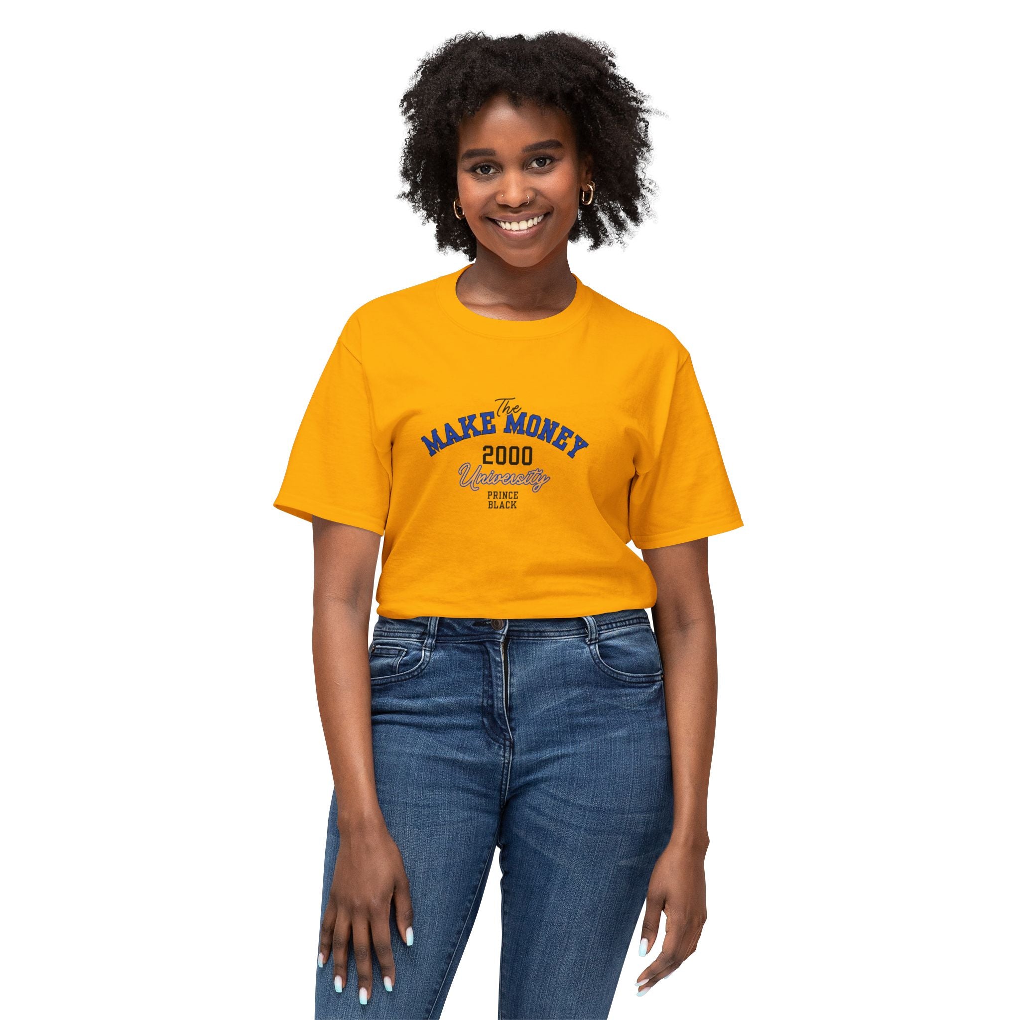 Make Money 2000 Unisex HD Cotton™ T-Shirt - Fun Casual Tee for Entrepreneurs