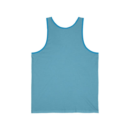 Hustle Grind Repeat Unisex Jersey Tank - Motivational Fitness Shirt