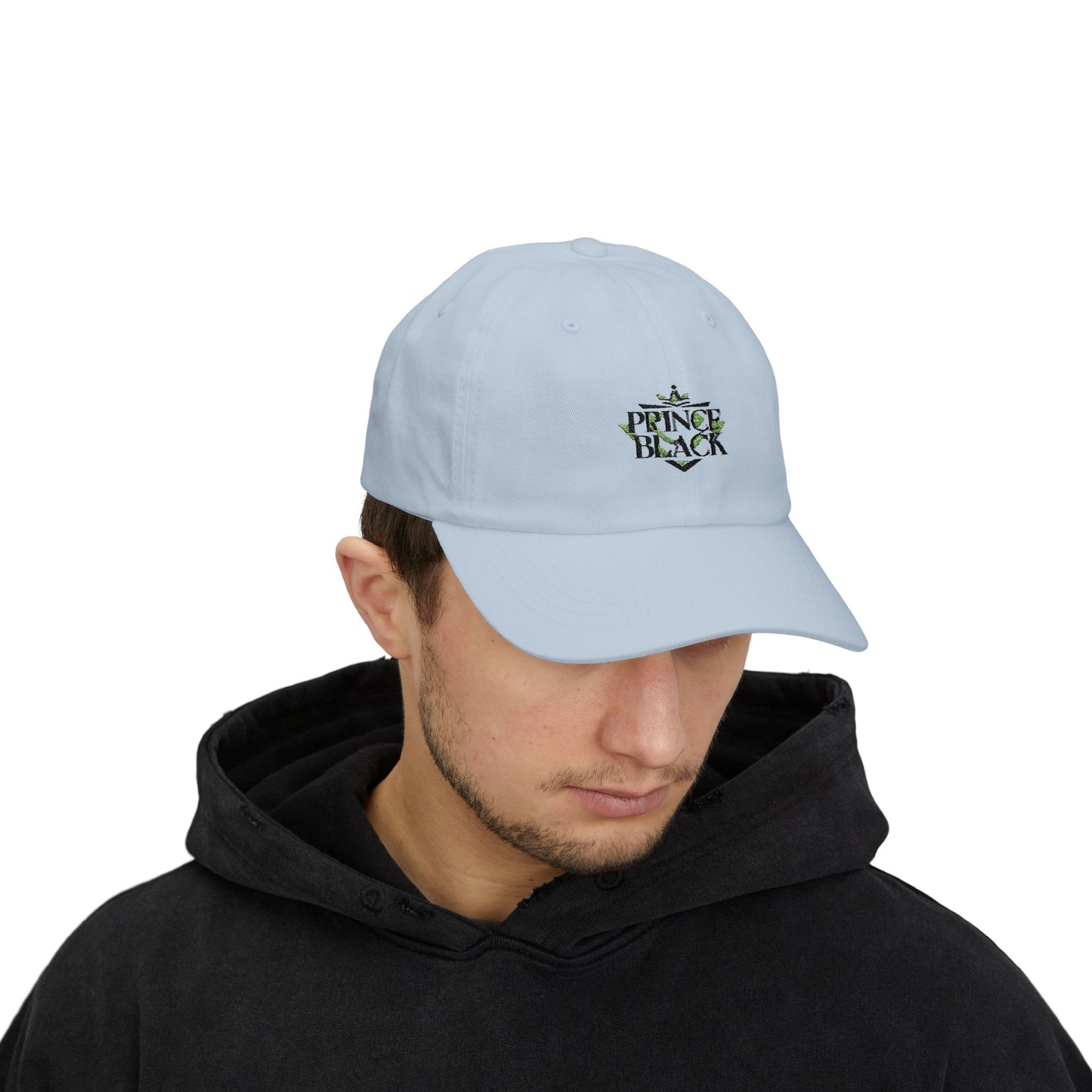 Classic Dad Cap - Stylish Prince Black Design for Everyday Wear