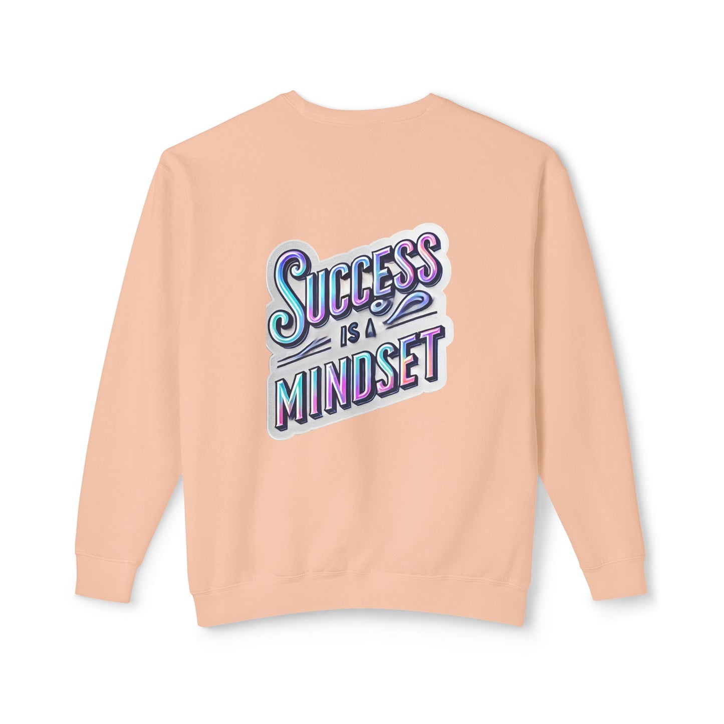 Inspirational Success Mindset Unisex Lightweight Crewneck Sweatshirt