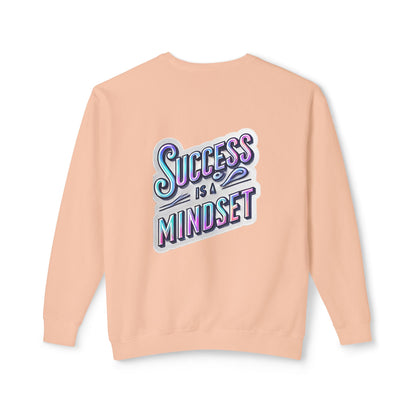 Inspirational Success Mindset Unisex Lightweight Crewneck Sweatshirt