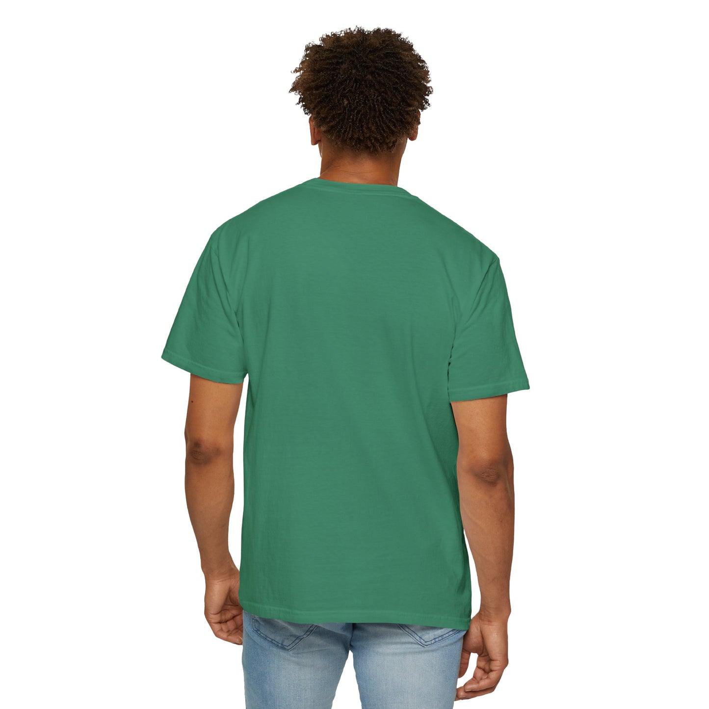 Vintage Champion Graphic T-Shirt - Unisex Garment-Dyed Tee