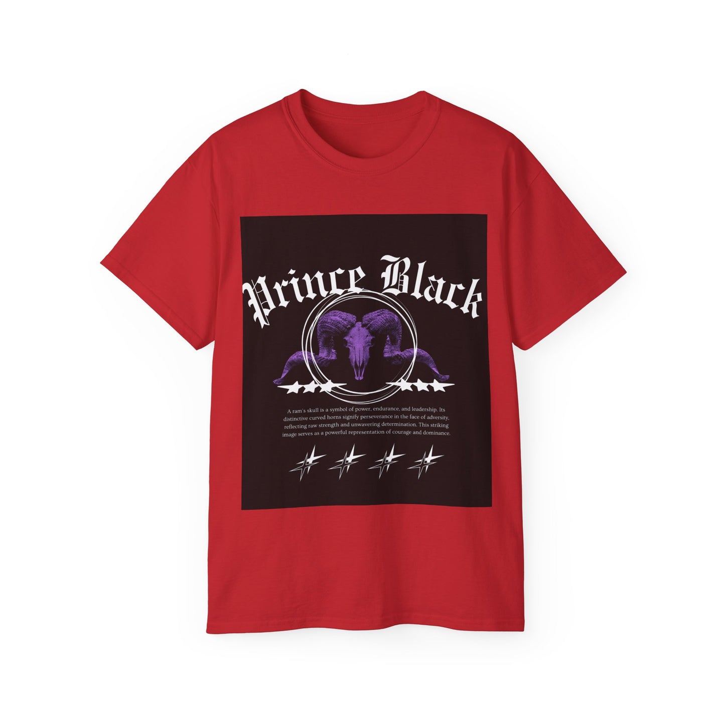 Prince Black Graphic Unisex Tee - Casual Streetwear T-Shirt