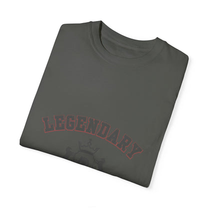 Legendary Prince Black Unisex Garment-Dyed T-Shirt
