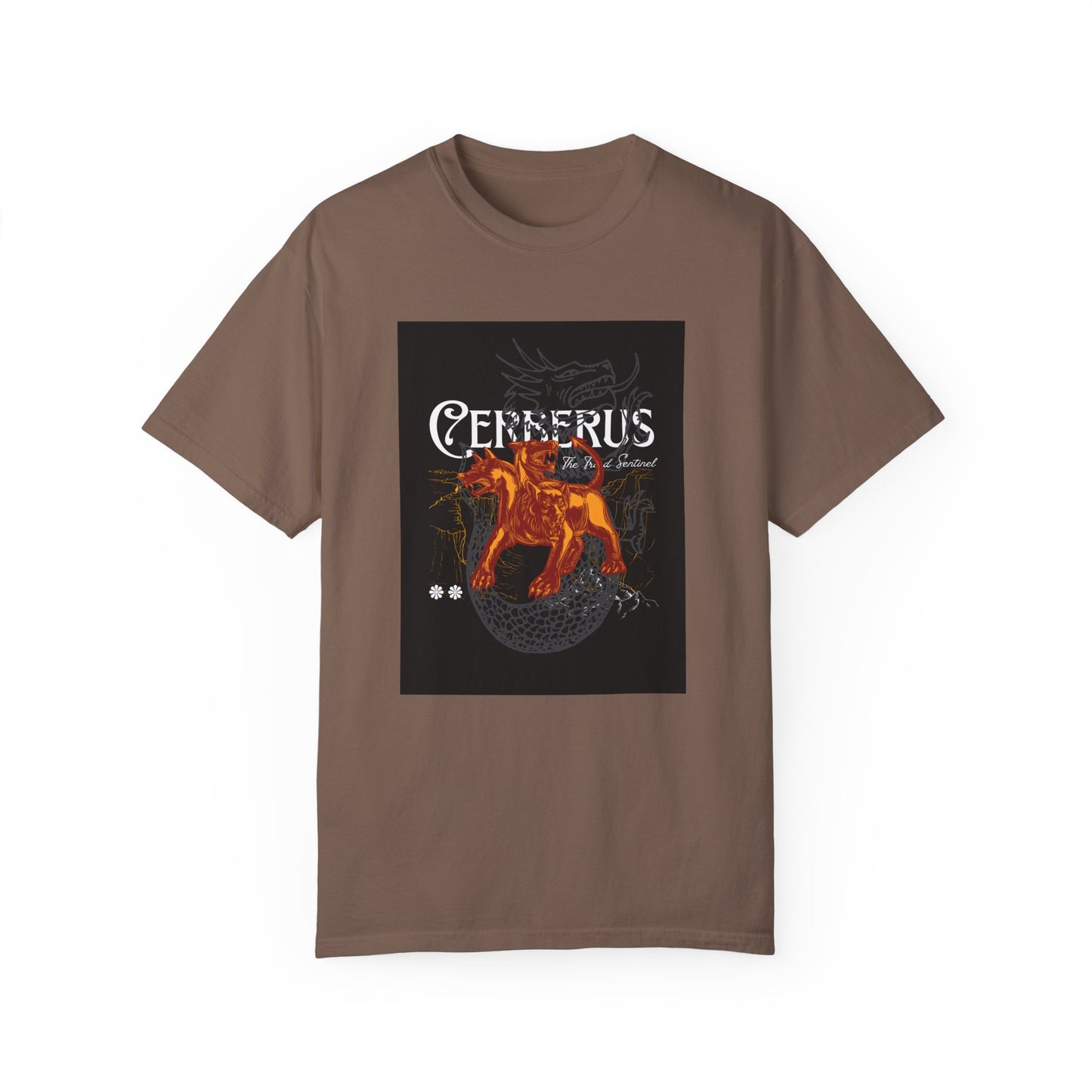 Vintage Cerberus T-Shirt | Unisex Garment-Dyed Tee