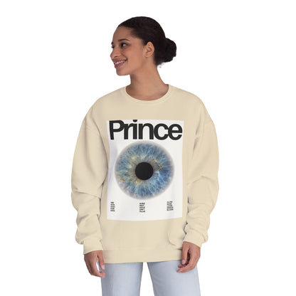 Prince Eye Graphic Unisex Crewneck Sweatshirt | Cozy Fashion for Music Lovers