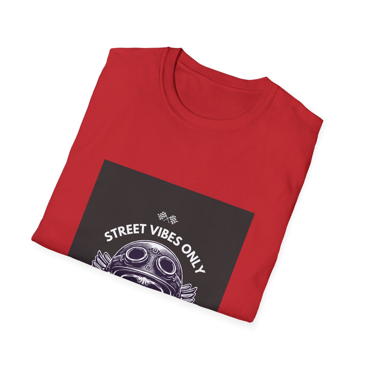 Street Vibes Unisex Softstyle T-Shirt - Casual Graphic Tee for Music Lovers