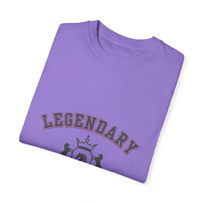 Legendary Prince Black Unisex Garment-Dyed T-Shirt
