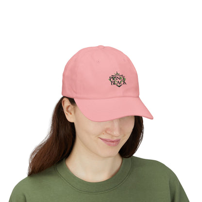 Classic Dad Cap - Stylish Prince Black Design for Everyday Wear