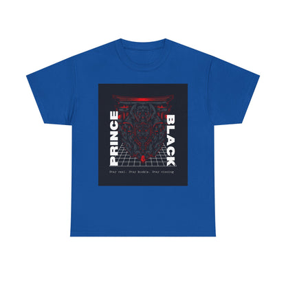 Heavy Cotton Tee - Stay Real Stay Humble Graphic Shirt