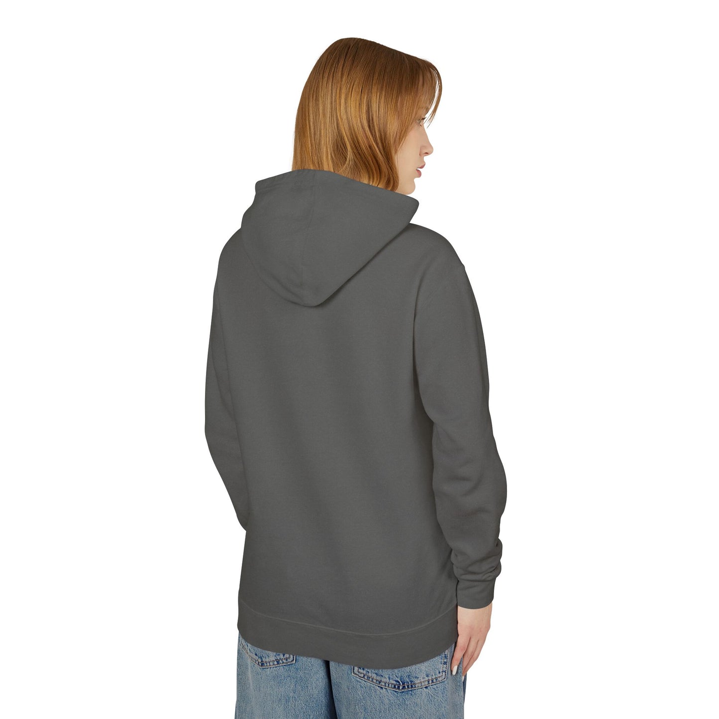 Lightweight Hooded Sweatshirt - 'Prince Black' Graphic Design 