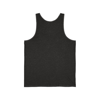 Hustle Grind Repeat Unisex Jersey Tank - Motivational Fitness Shirt