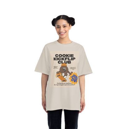 Cookie Kickflip Club T-Shirt - Fun Skateboarding Tee for Kids & Teens