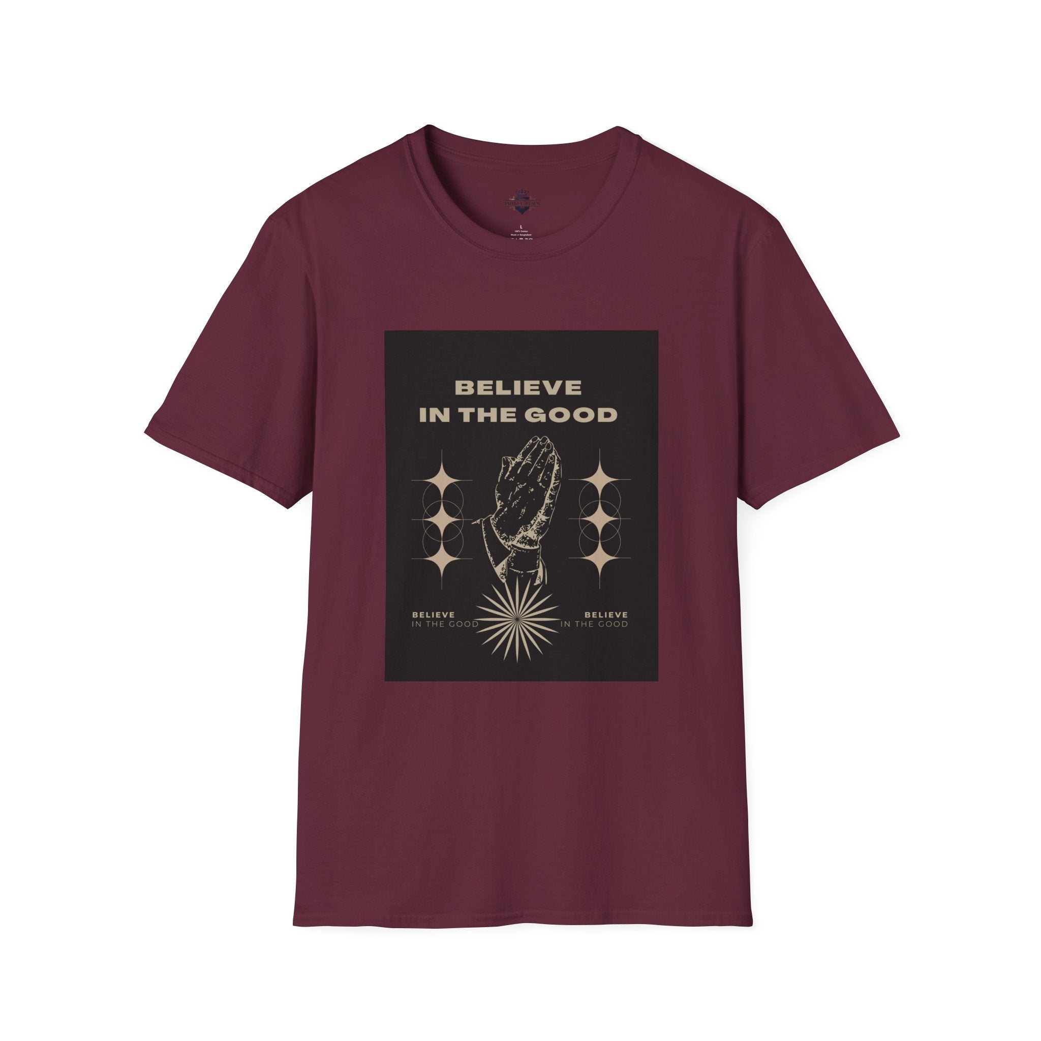 Believe in the Good Unisex Softstyle T-Shirt - Inspirational Graphic Tee
