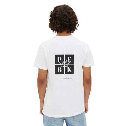 Unisex Garment-Dyed Pocket T-Shirt | Casual Everyday Wear with Masculine Royalty Design