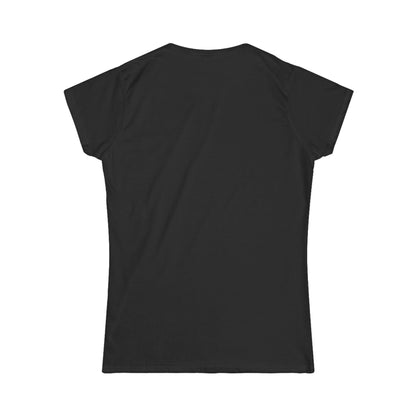 T-shirt élégant et doux pour femme – Mode chic avec motif Prince Black 