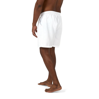 Men's Prince Black Swim Shorts - Stylish Beachwear for Summer Fun