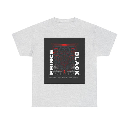 Heavy Cotton Tee - Stay Real Stay Humble Graphic Shirt