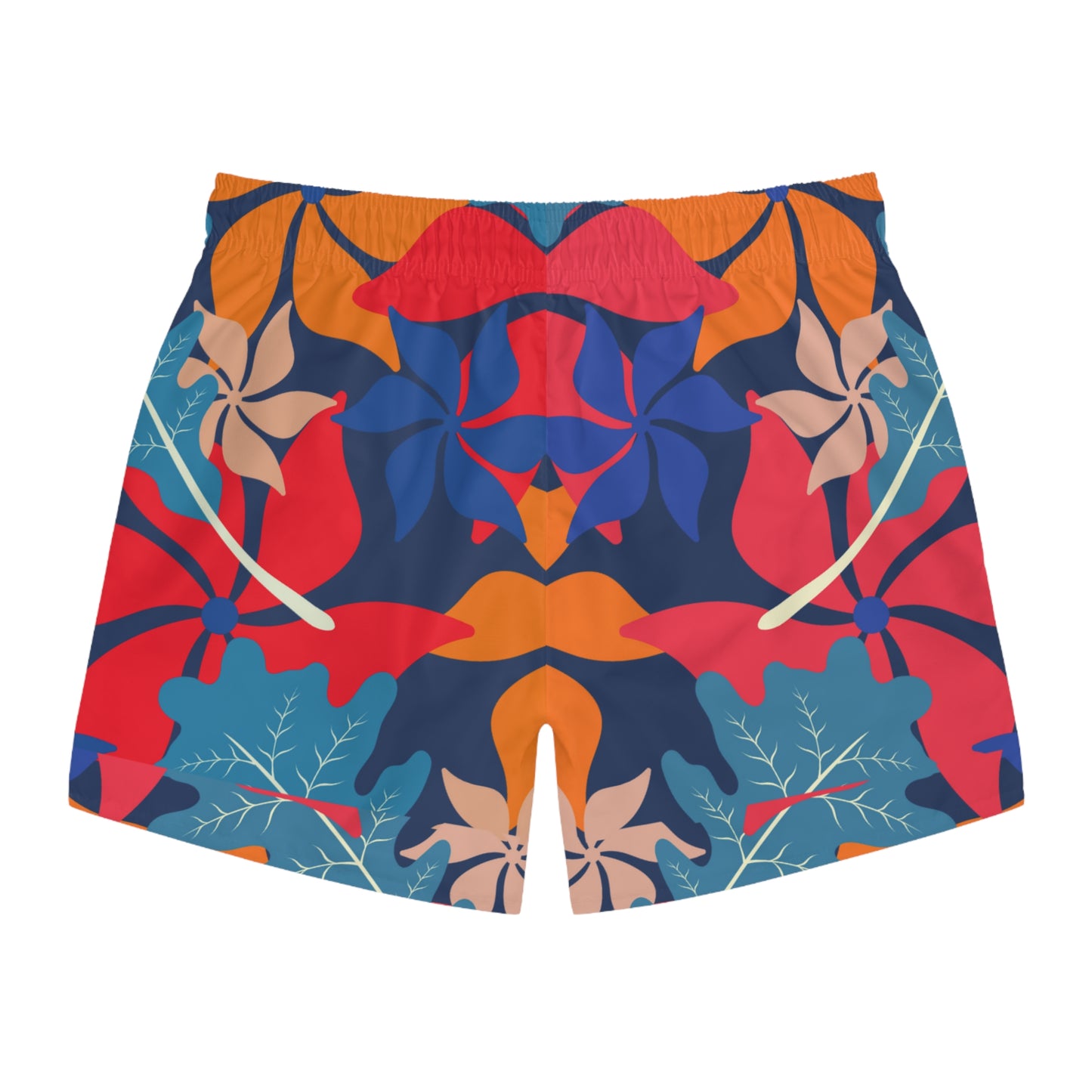 Vibrant Floral Swim Trunks for Summer Fun