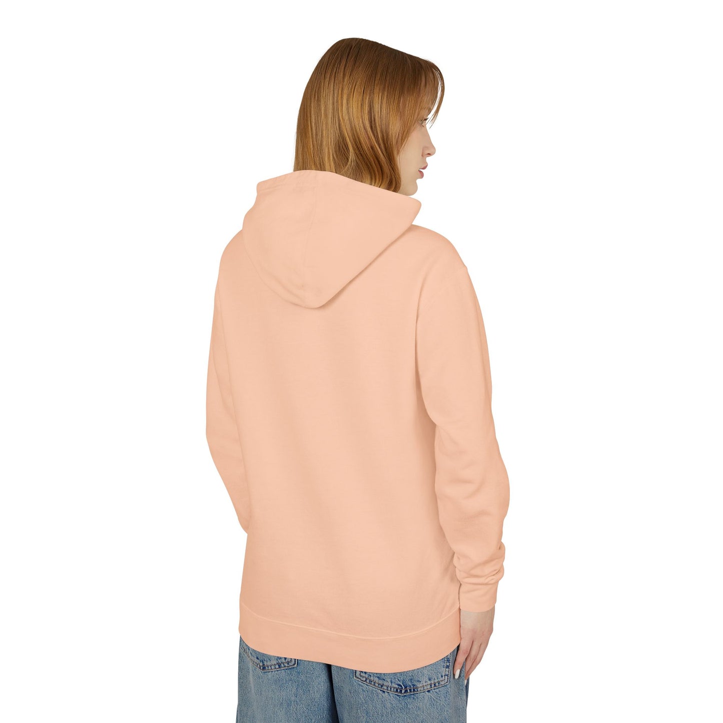 Lightweight Hooded Sweatshirt - 'Prince Black' Graphic Design 