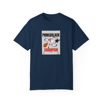Vintage Champion Graphic T-Shirt - Unisex Garment-Dyed Tee