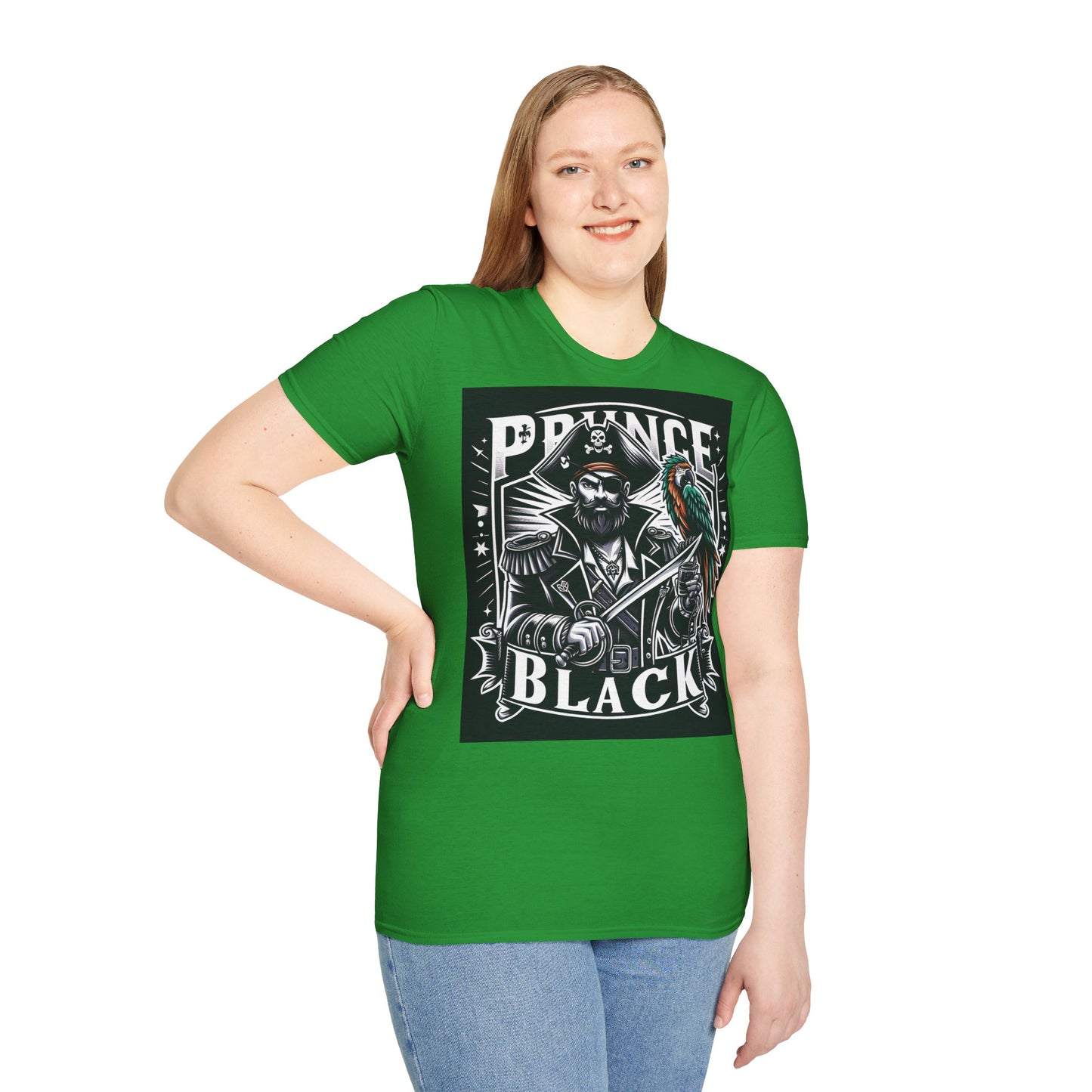 Pirate-Inspired Unisex Softstyle T-Shirt - Perfect for Adventure Lovers