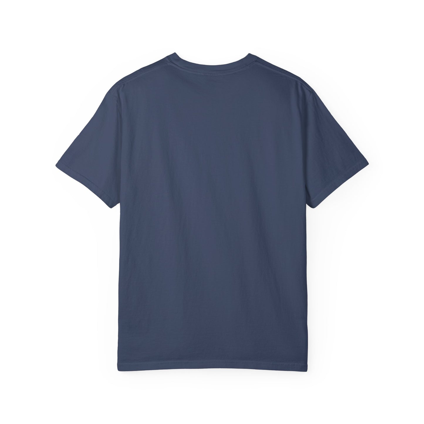 Love Paw Print Unisex T-Shirt - Retro Sunset Design